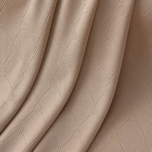 kain rajut rib jacquard
