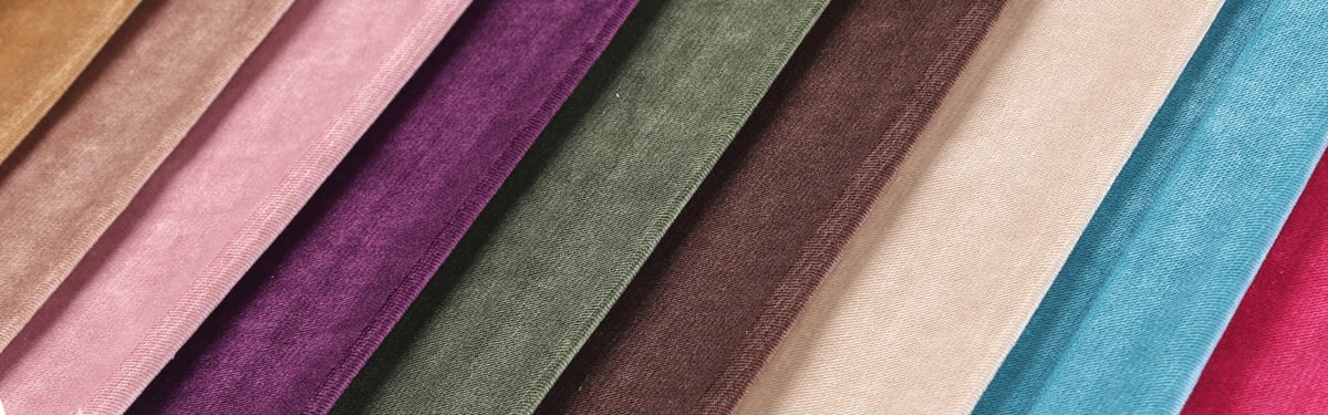 100% Polyester Super Soft Velvet Upholstery Sofa Fabric