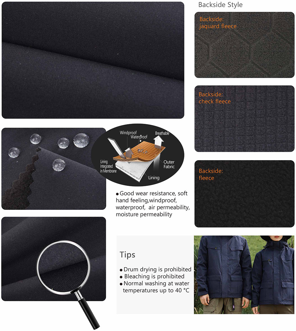 softshell jacket fabric