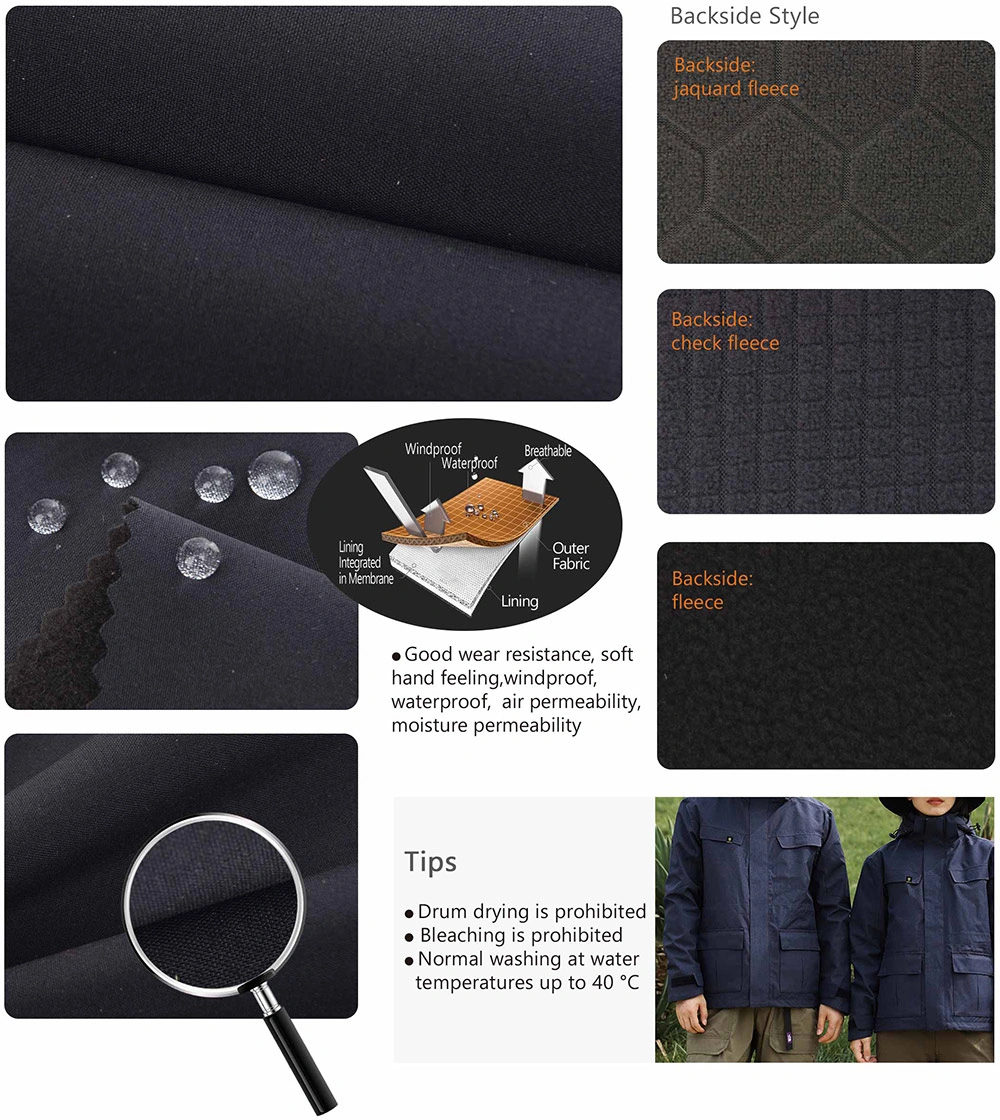 softshell jacket fabric
