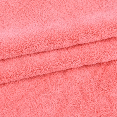 Coral fleece towel