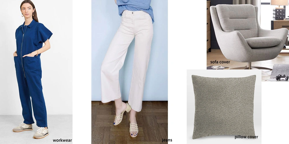 Twill Fabric Application