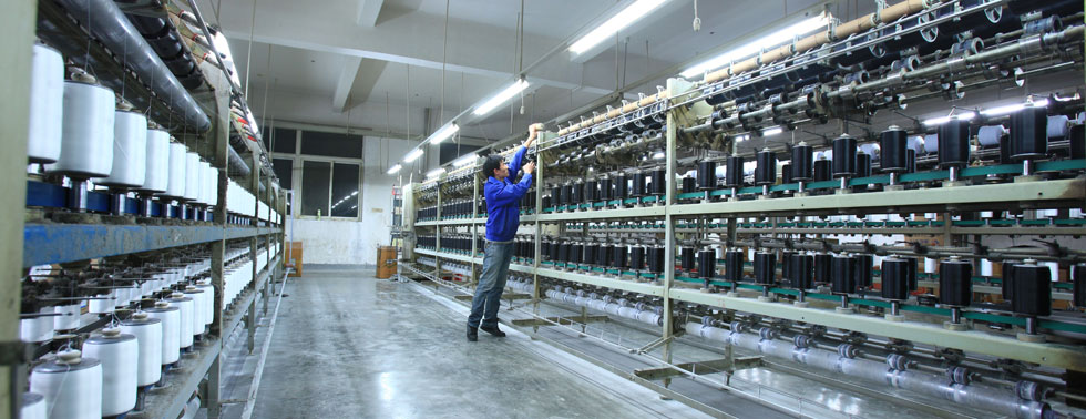 Covering machine