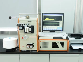 thread evenness tester