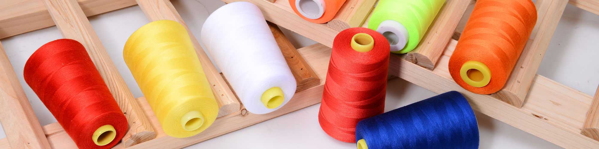 Polyester Sewing Thread, Lace Fabric, Bias Tape, Zipper