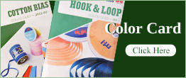 Tape color card