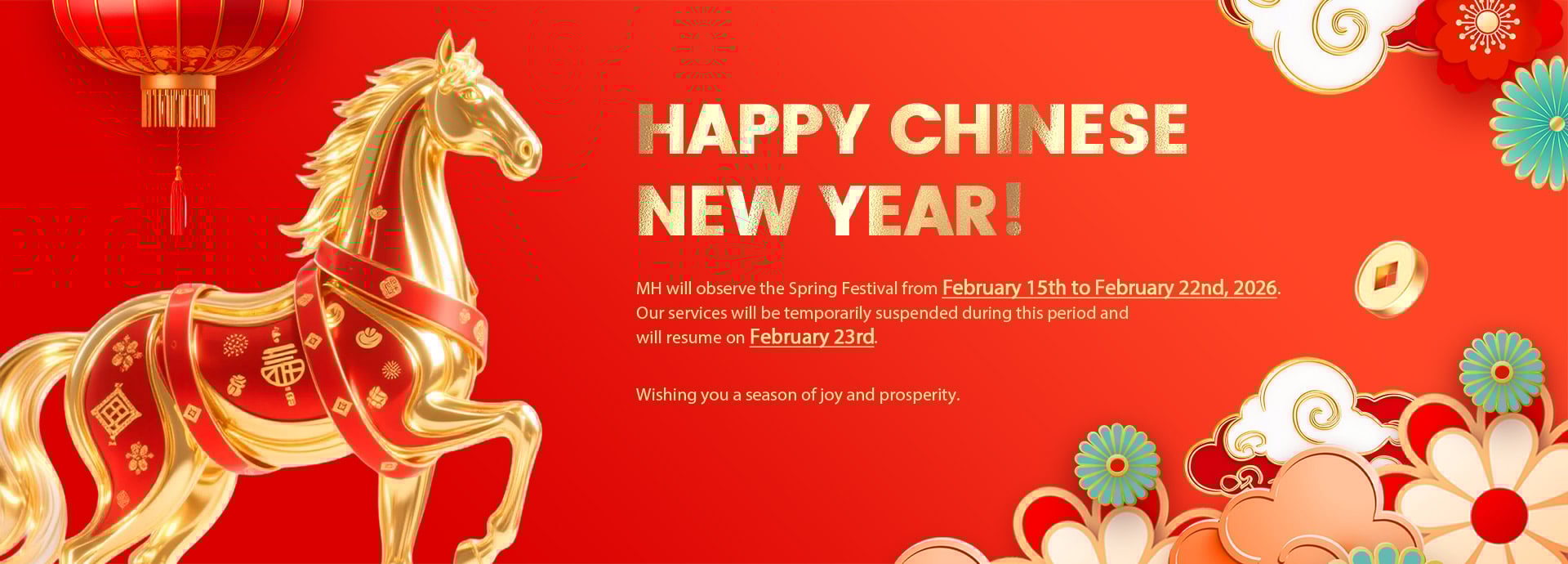 Happy Chinese New Year