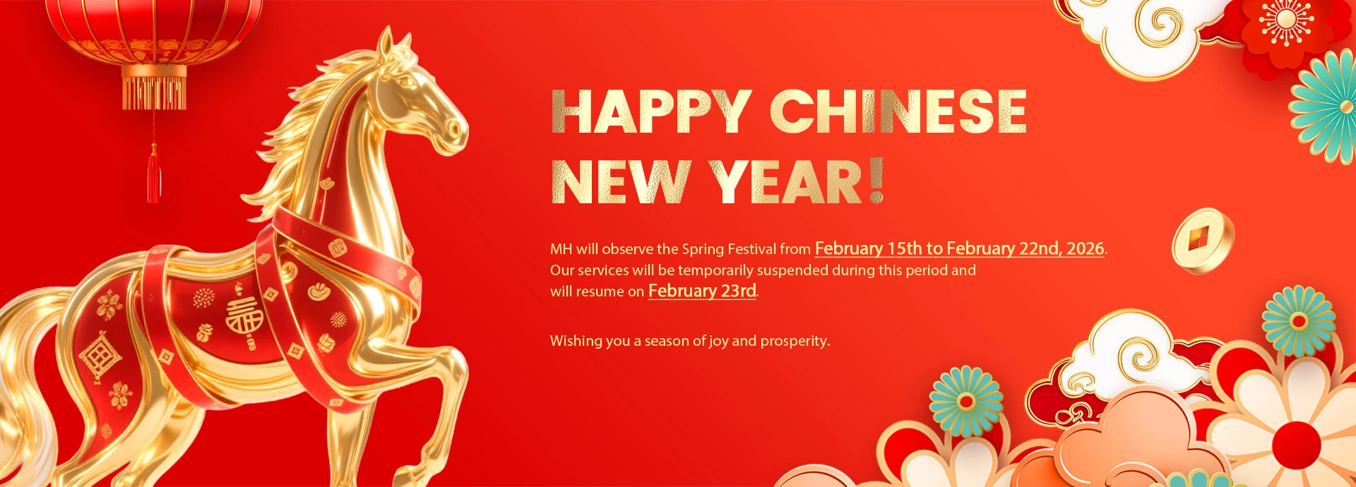 Happy Chinese New Year