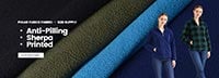POLAR FLEECE FABRIC