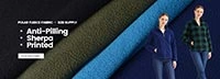 POLAR FLEECE FABRIC