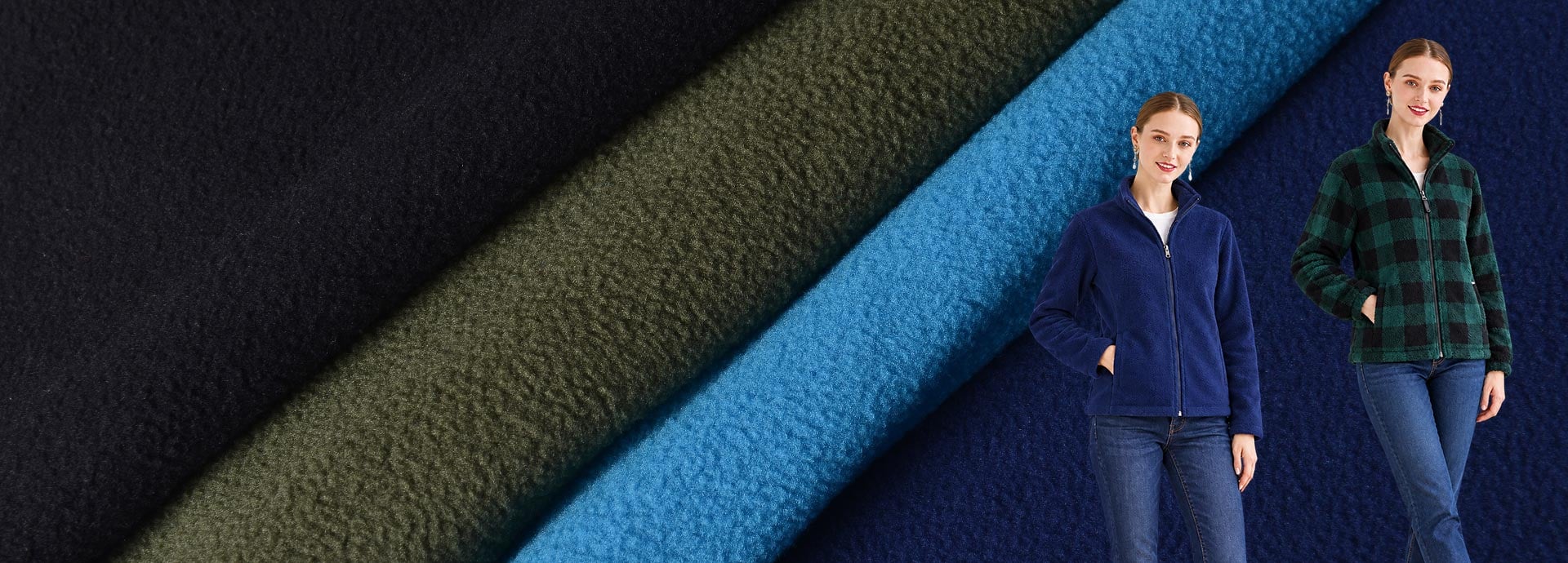 POLAR FLEECE FABRIC