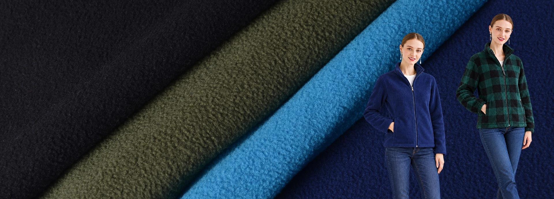POLAR FLEECE FABRIC