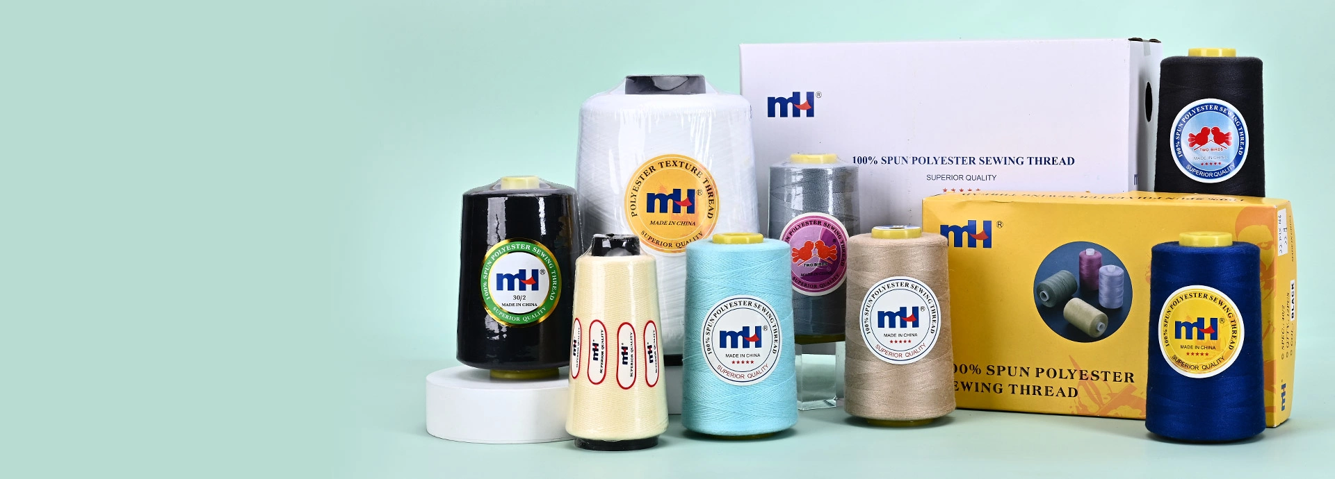 Manufacturer of Sewing Threads