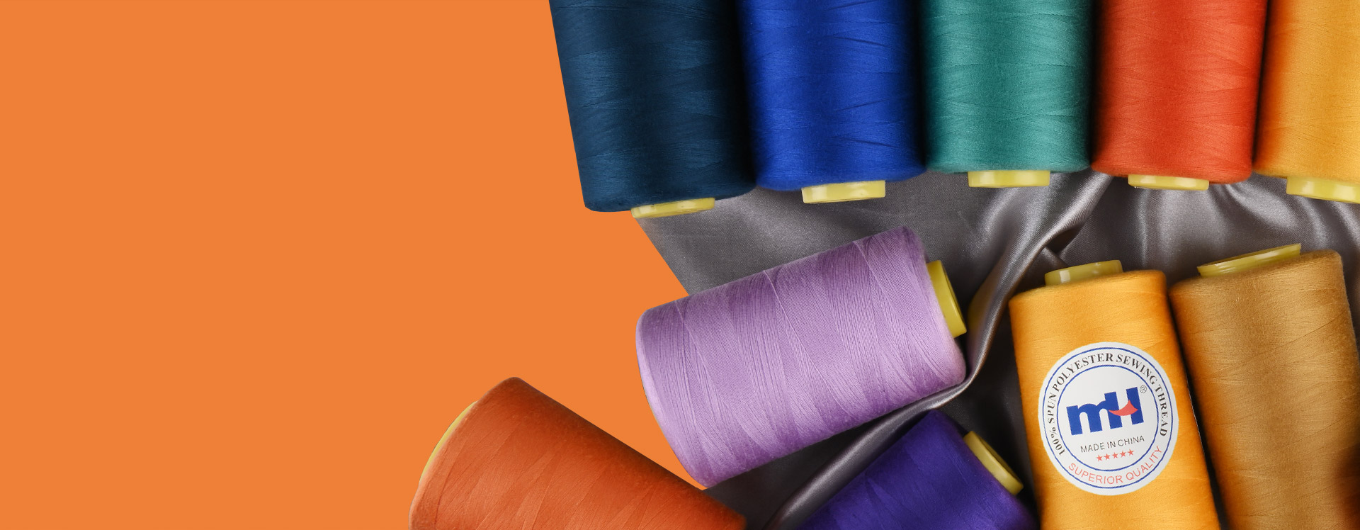 Manufacturer of Sewing Threads