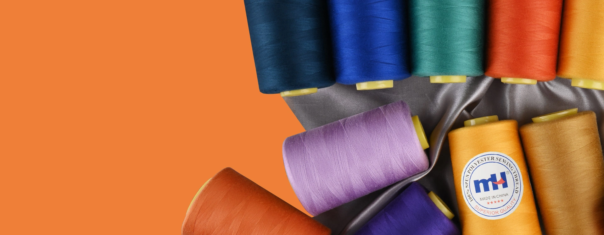 Manufacturer of Sewing Threads