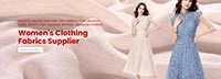 Wholesale Women's Clothing Fabrics Supplier