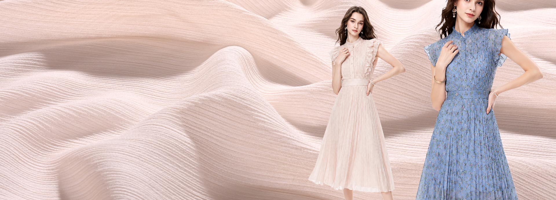 Wholesale Women's Clothing Fabrics Supplier