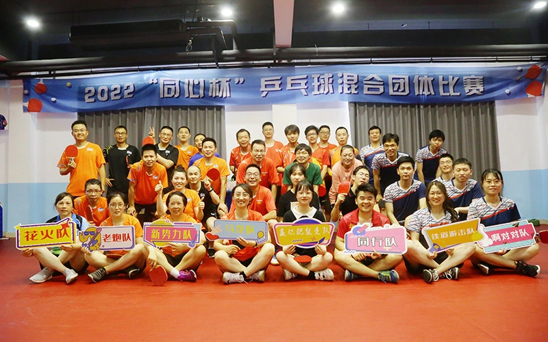 table tennis match