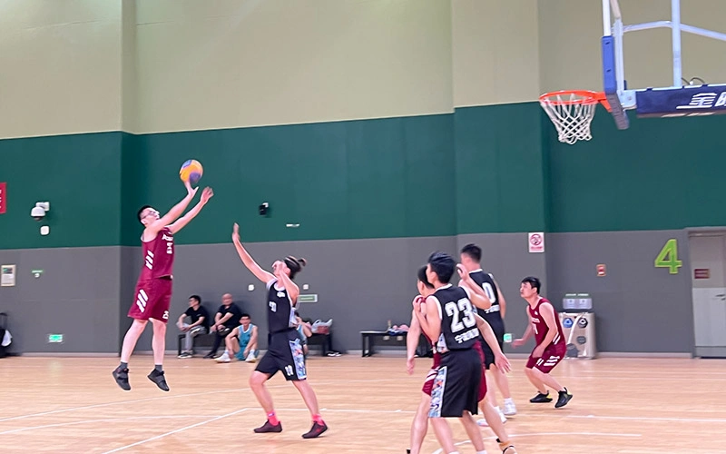 Basketball game