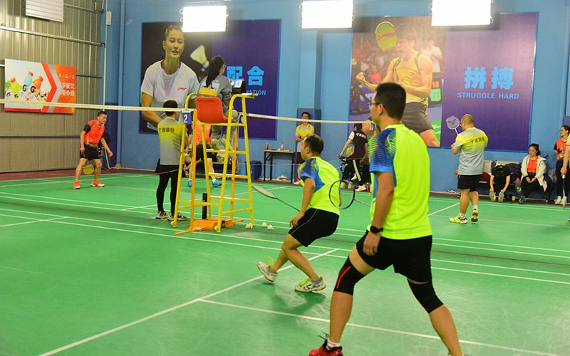badminton match
