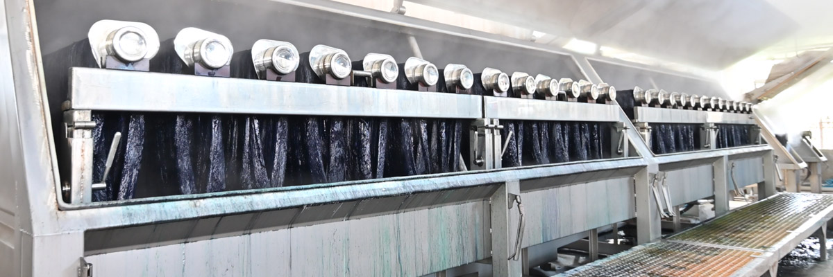spray staining