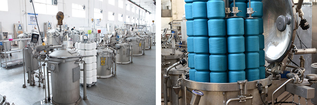 Fongs Dyeing Machine