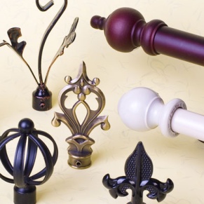 Curtain Finial