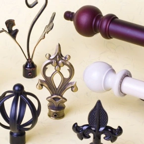 Curtain Finial