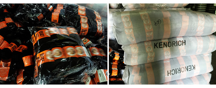 knitting yarn packing