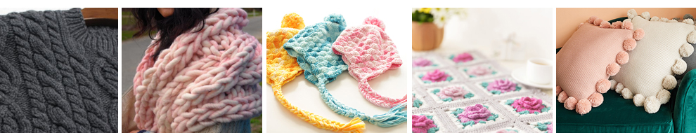 knitting yarns use