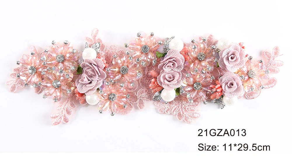 3d lace applique 3d lace applique