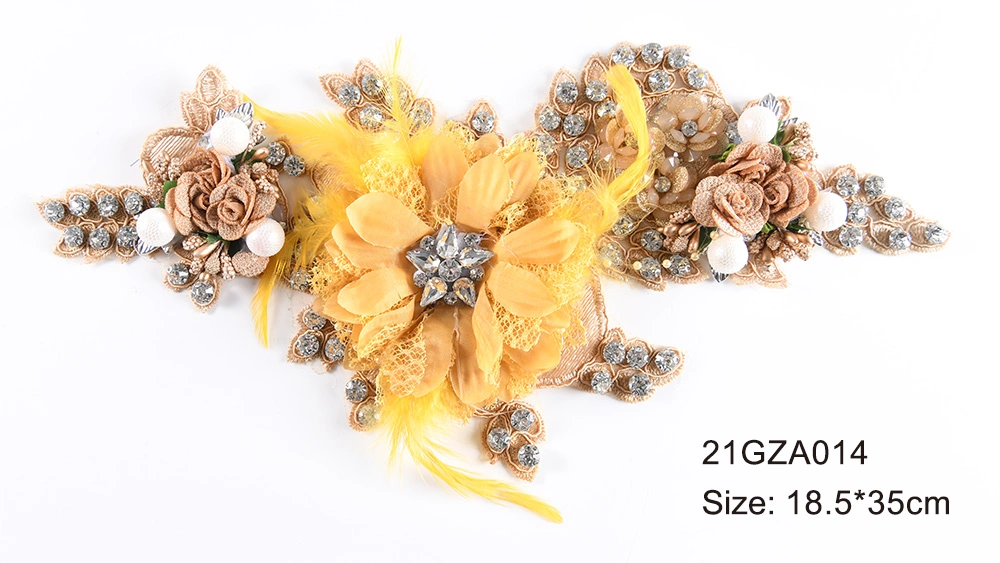 3d lace applique 3d lace applique