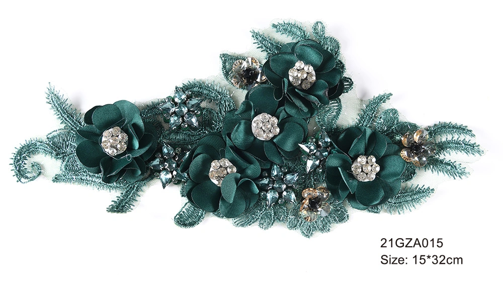 3d lace applique 3d lace applique