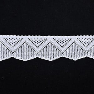 Nylon Cotton Lace Trim