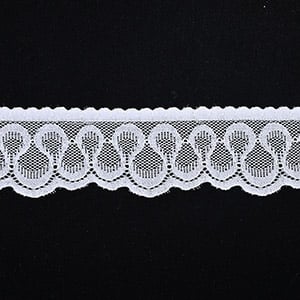 Non-Stretch Tricot Lace Trim
