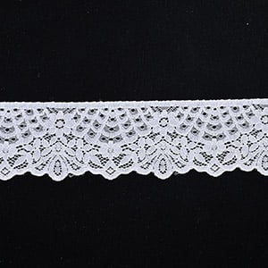 Non-Stretch Tricot Lace Trim