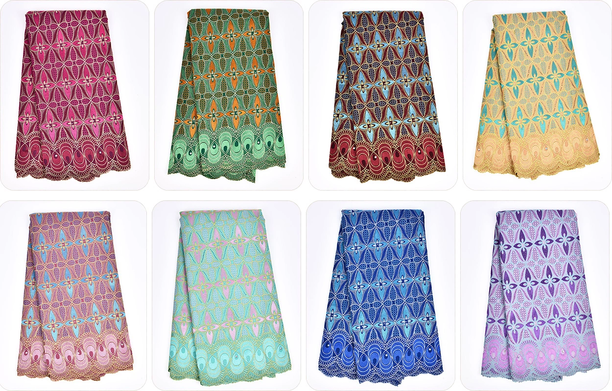Swiss voile lace