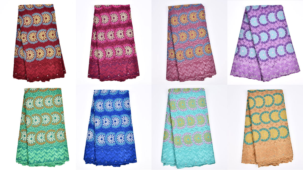 Africa lace material Africa lace material
