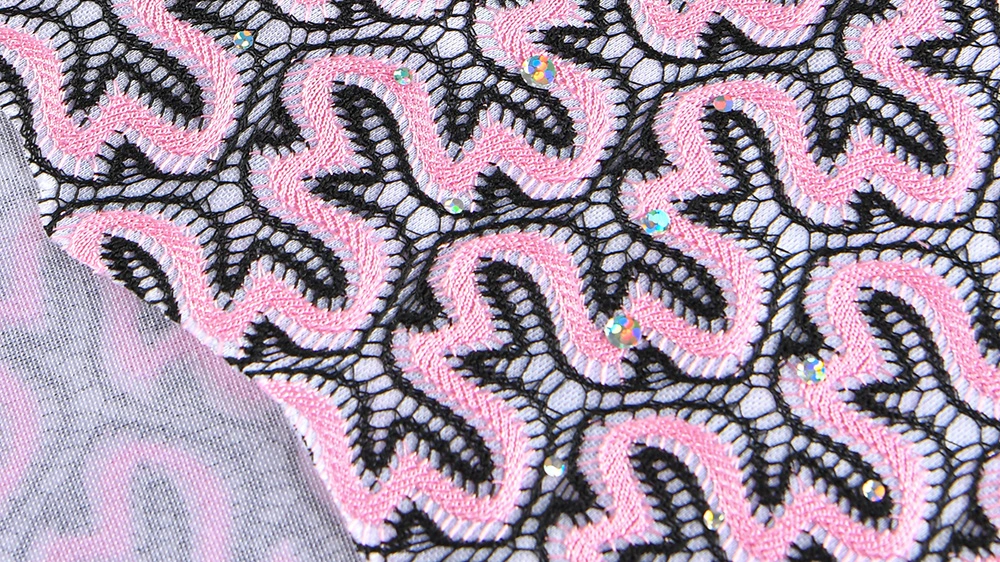 polyester lace fabric polyester lace fabric