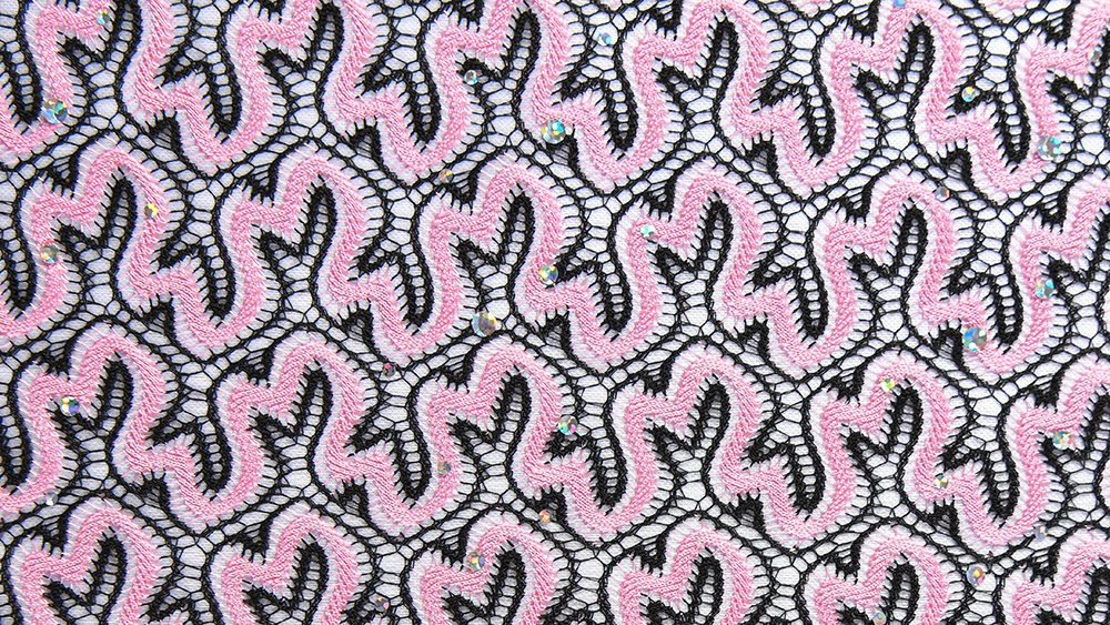 polyester lace fabric polyester lace fabric