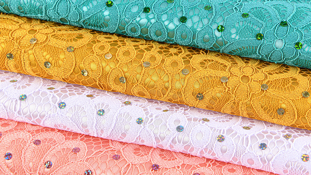 polyester lace fabric polyester lace fabric