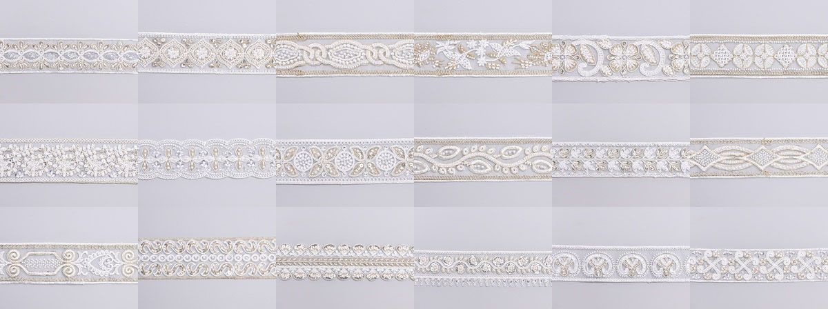 Beaded Sequin Lace Trim 2