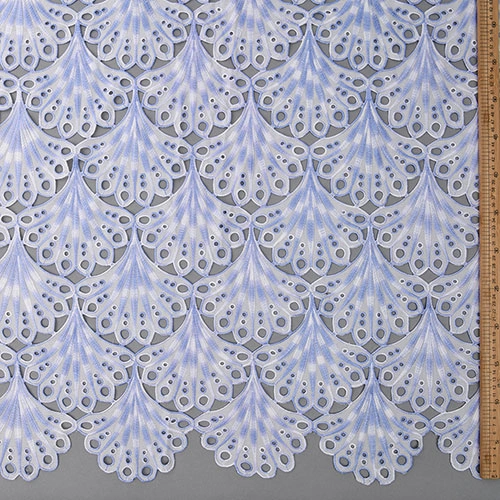 laser cut lace fabric supplier