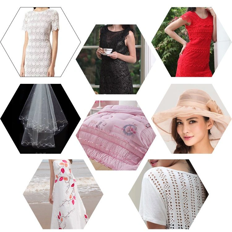 lace usage