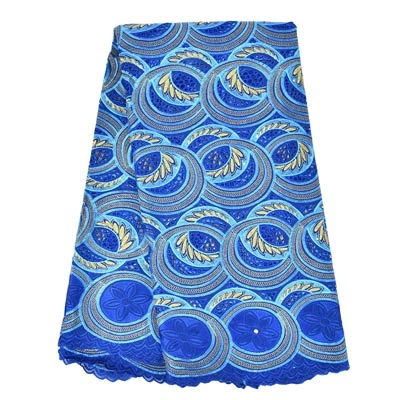 Stone swiss lace fabric