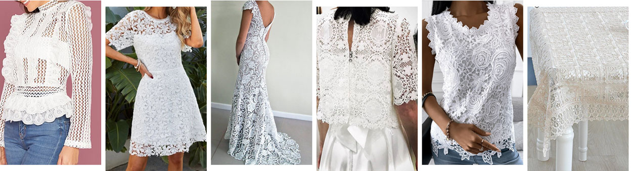 Lace Usage Lace Usage