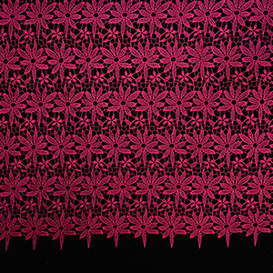Chemical Lace Fabric
