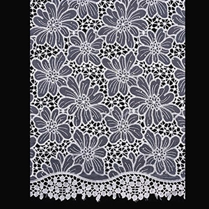 Laser Chemical Lace Fabric