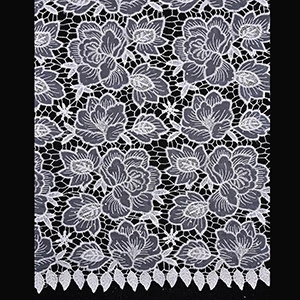 Laser Chemical Lace Fabric