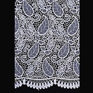 Laser Chemical Lace Fabric